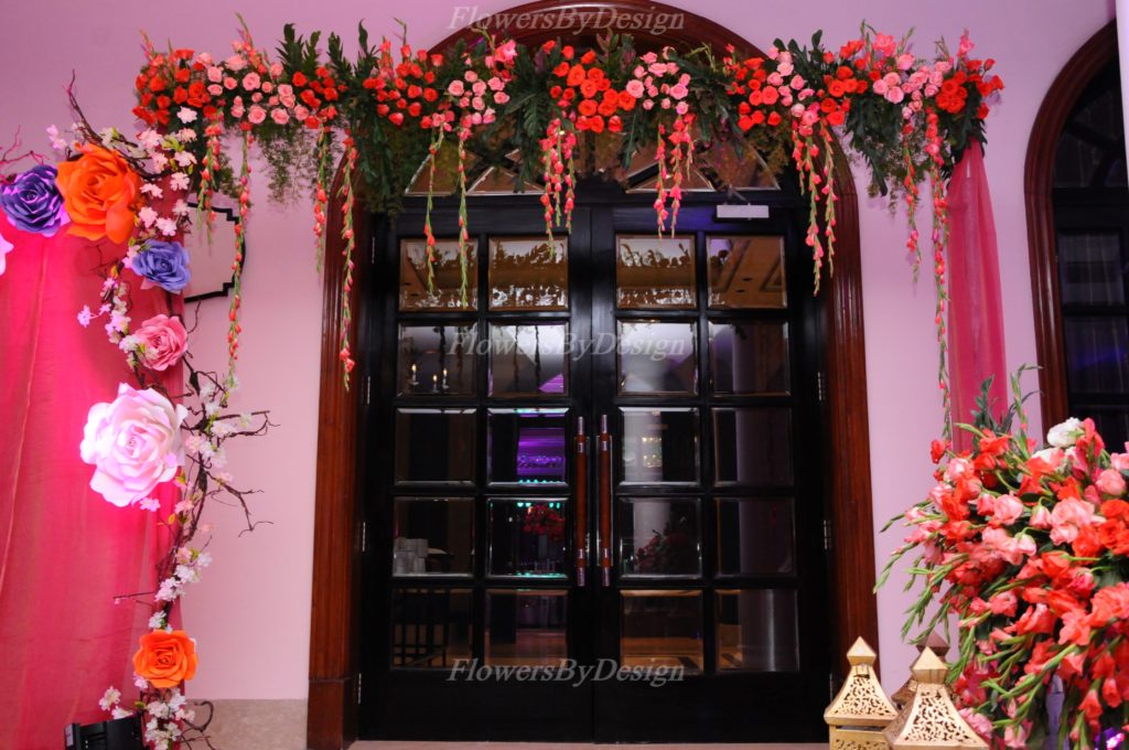 flower decoration bangalore