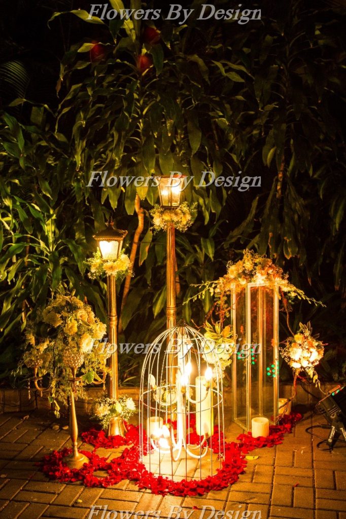 wedding flower decorators in bangalore