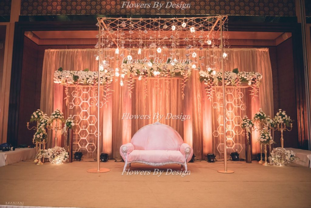 Pink Lighting - Wedding Flower Decorators in Bangalore