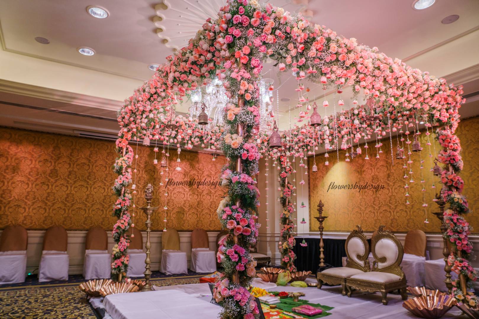 Best Indoor Decor Ideas we spotted at Mesmerizing Weddings | WeddingBazaar