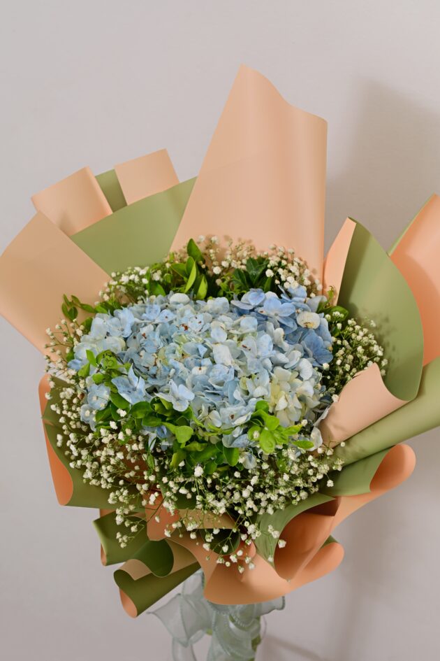 Blue Serenity Bouquet - Image 2
