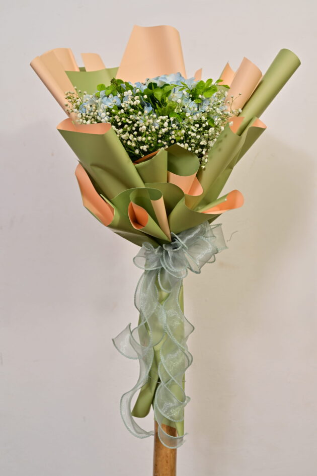 Blue Serenity Bouquet - Image 3