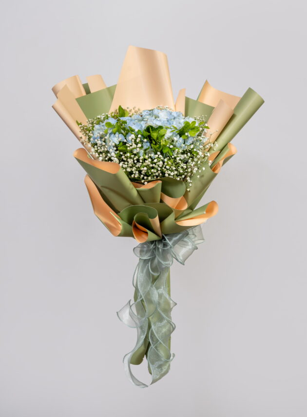 Blue Serenity Bouquet