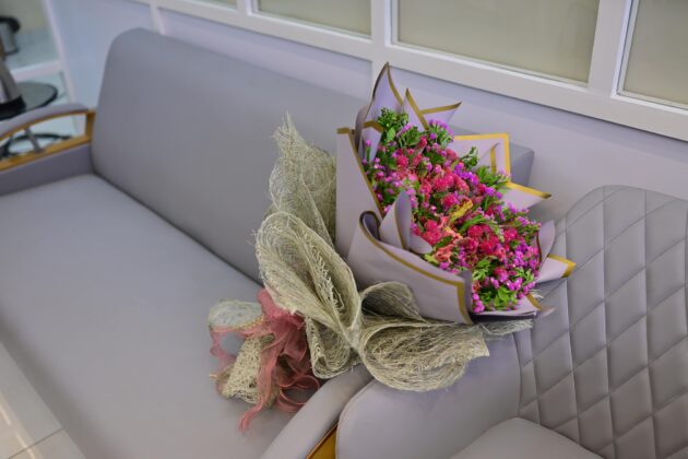 Blushing Meadows Bouquet - Image 3