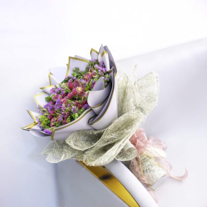 Blushing Meadows Bouquet