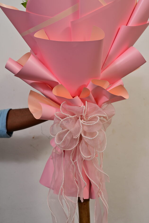 Blushing Sunshine Bouquet - Image 2