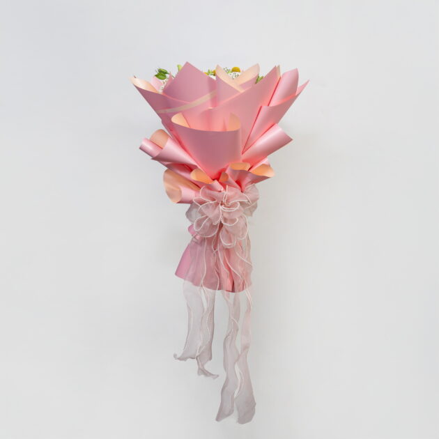 Blushing Sunshine Bouquet - Image 3