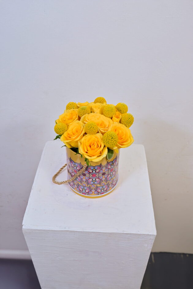 Golden Bloom Charm - Image 2