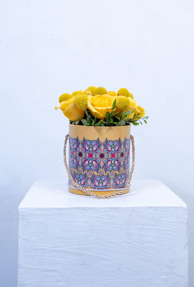 Golden Bloom Charm
