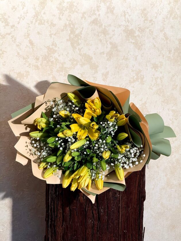 Golden Sunrise Bouquet - Image 2