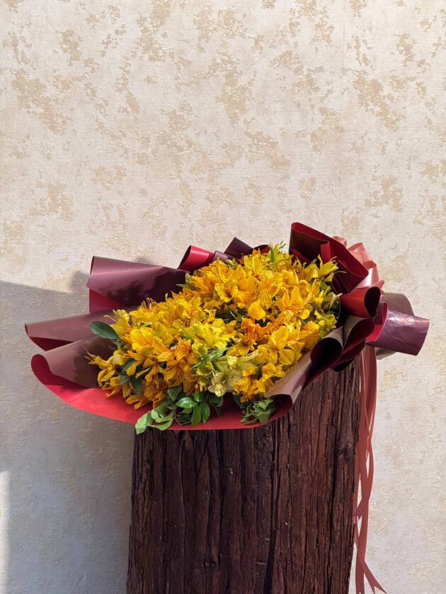 Golden Glow Bouquet - Image 2