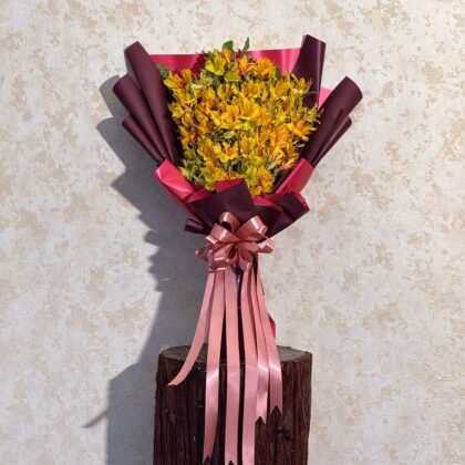 Golden Glow Bouquet