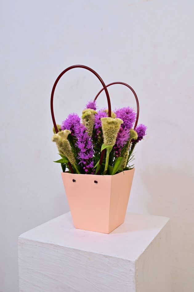 Lavender Luxe Tote - Image 2