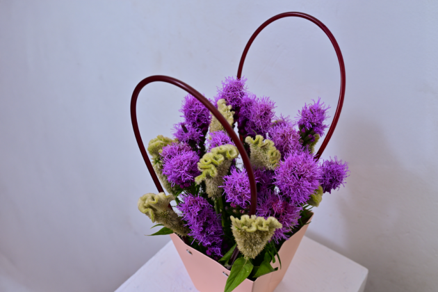 Lavender Luxe Tote - Image 3