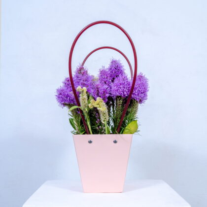 Lavender Luxe Tote