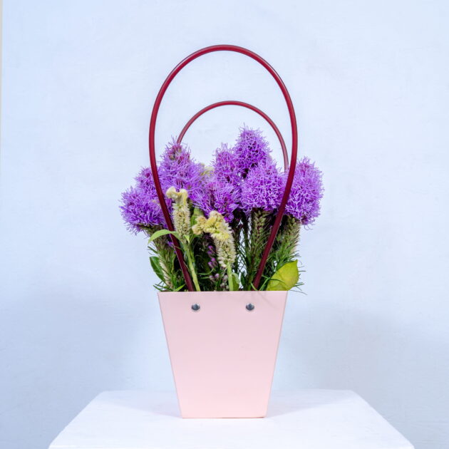 Lavender Luxe Tote