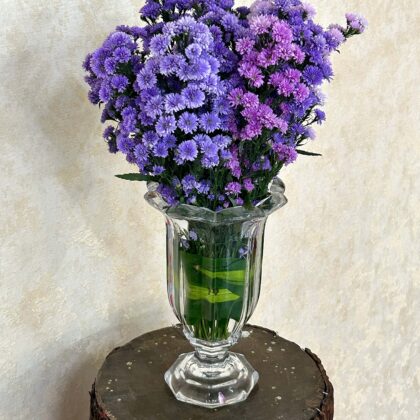 Lavender Whisper Vase