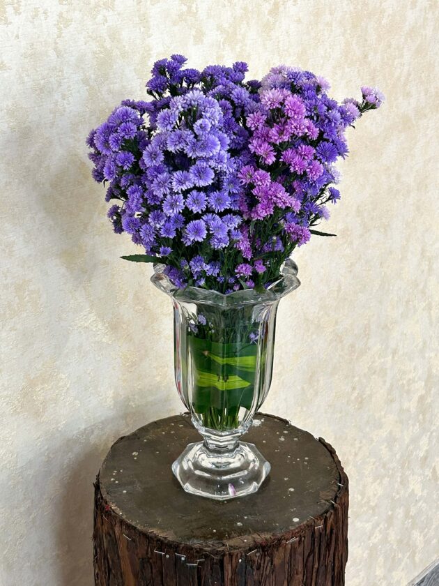 Lavender Whisper Vase