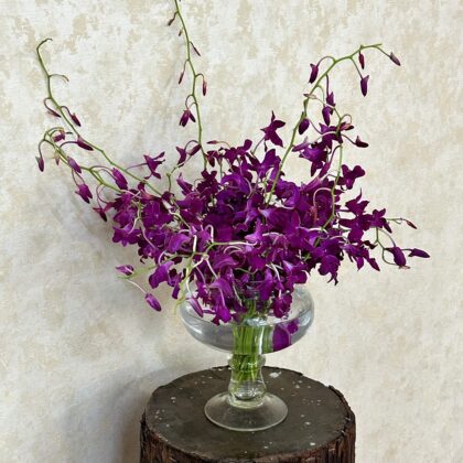 Orchid Elegance Vase