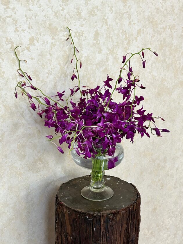 Orchid Elegance Vase