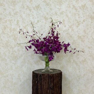 Orchid Elegance Vase - Image 2