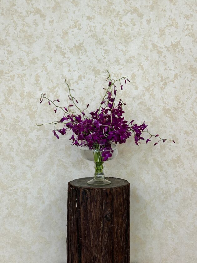 Orchid Elegance Vase - Image 2