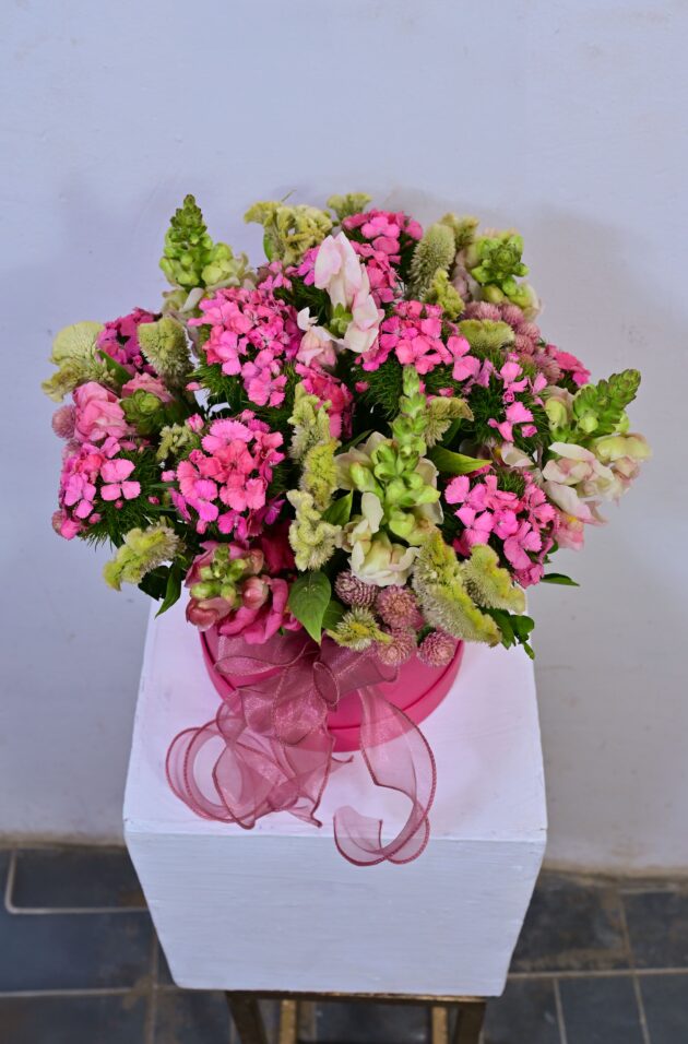 Rosy Charm Bloom Box - Image 3