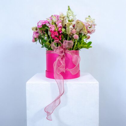 Rosy Charm Bloom Box