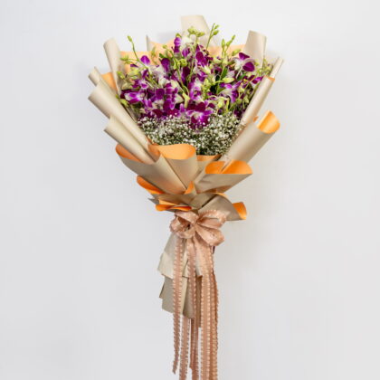 Royal Orchid Charm