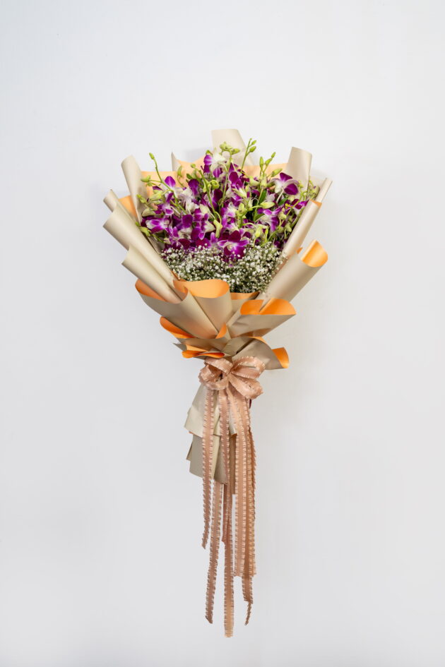 Royal Orchid Charm