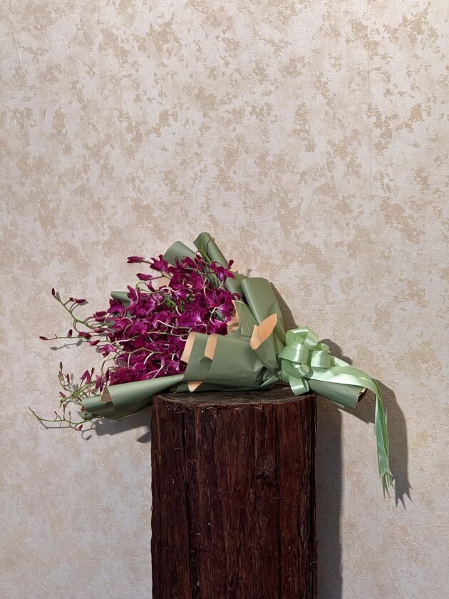 Royal Orchid Charm Bouquet - Image 3