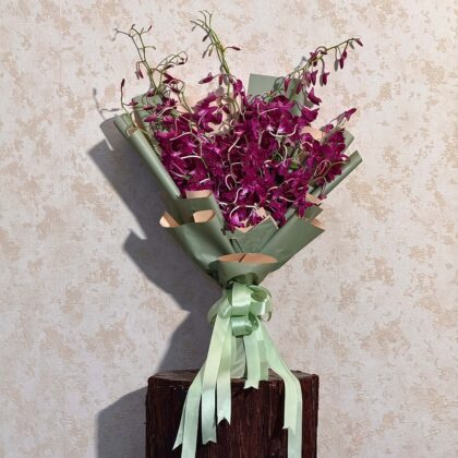 Royal Orchid Charm Bouquet
