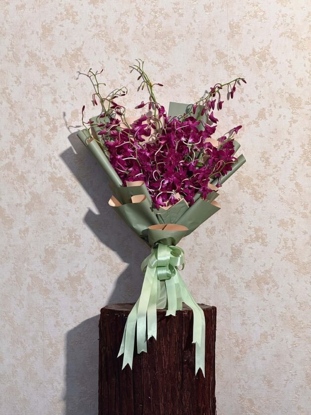 Royal Orchid Charm Bouquet