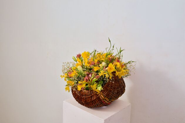 Rustic Garden Basket - Image 2
