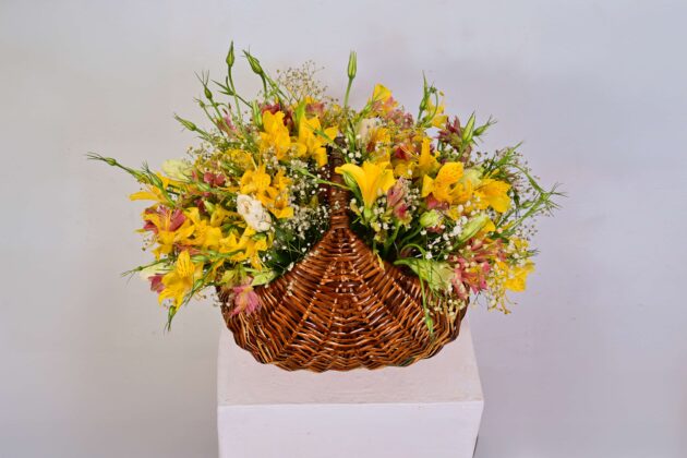 Rustic Garden Basket - Image 3