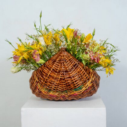 Rustic Garden Basket