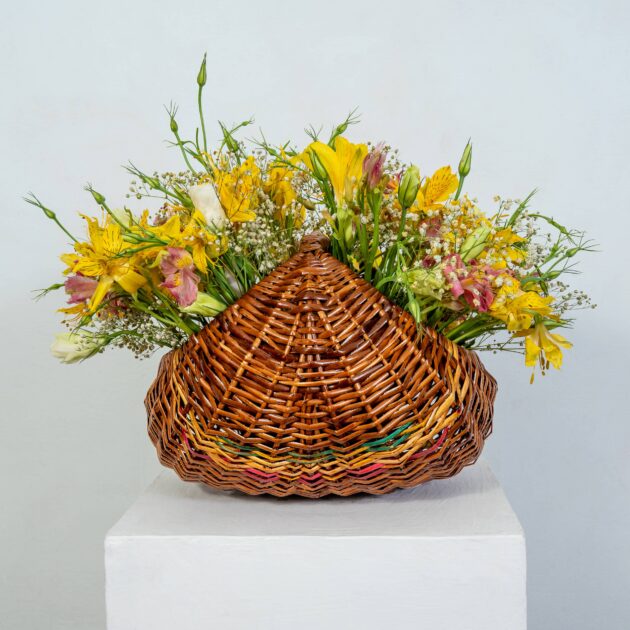 Rustic Garden Basket