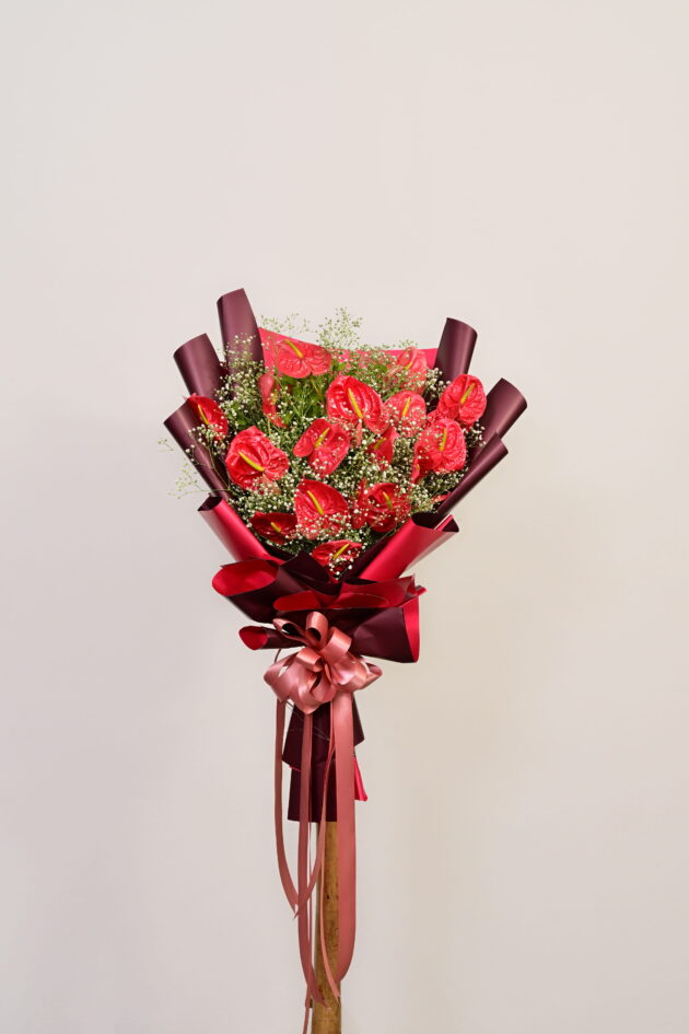 Scarlet Elegance Bouquet