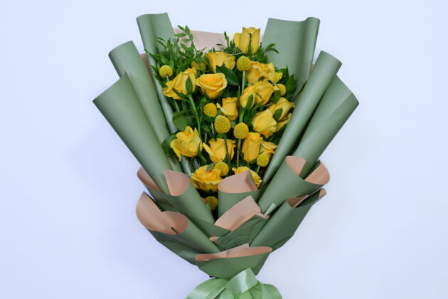 Sunshine Bloom Bouquet. - Image 3
