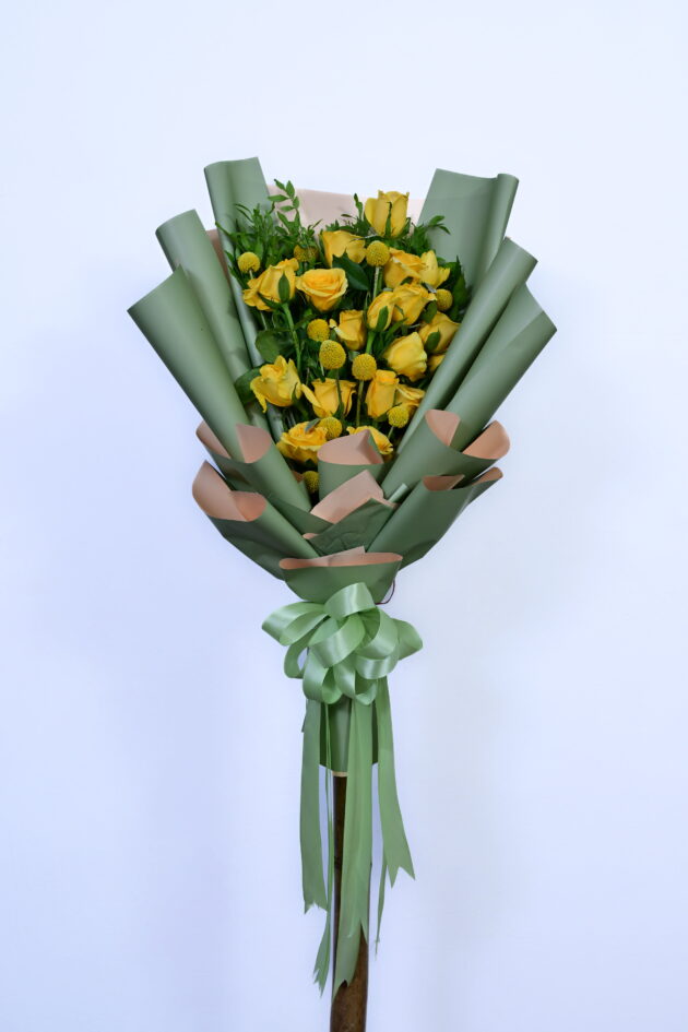 Sunshine Bloom Bouquet. - Image 2
