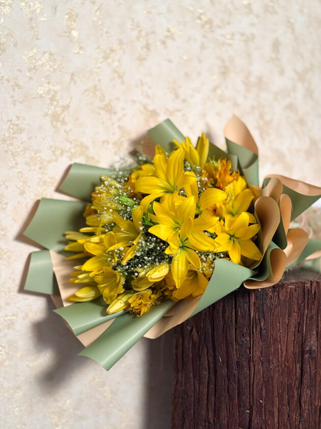 Sunshine Glow Bouquet - Image 2