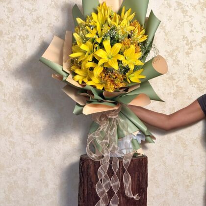 Sunshine Glow Bouquet