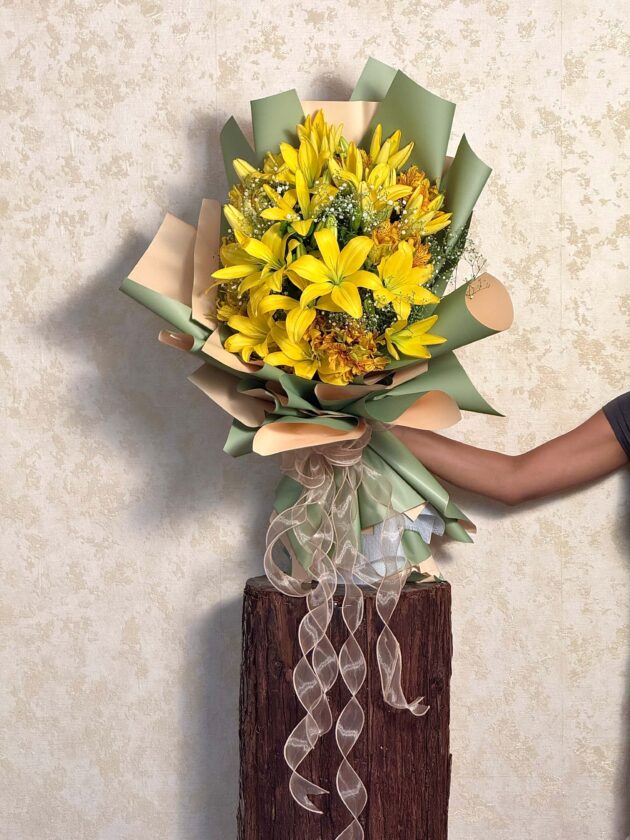 Sunshine Glow Bouquet