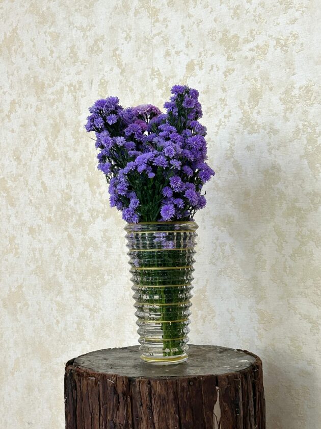 Violet Charm Vase