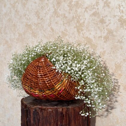 Whispers of Baby Breath Basket