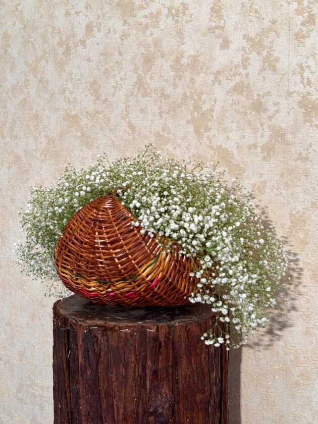 Whispers of Baby Breath Basket