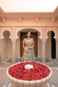 colorful-mehndi-setup-india