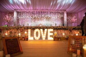 elegant-engagement-stage-decor-flowersbydesign