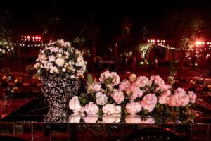 floral-centerpieces-cocktail-party-decor