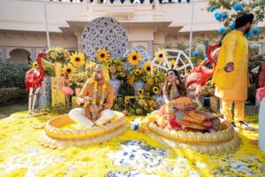 haldi-decor-baskets-and-flower-petals